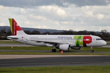 CS-TNK (1206) 2000 Airbus A320-214