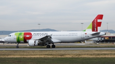 CS-TNL (1231) 2000 Airbus A320-214