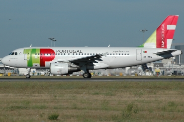 CS-TTM (1106) 1999 Airbus A319-111