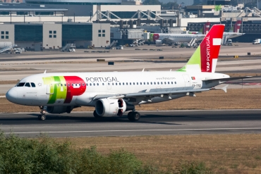 CS-TTQ (629) 1996 Airbus A319-112
