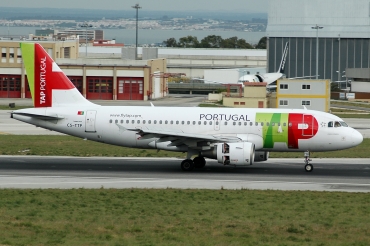 CS-TTP (1165) 2000 Airbus A319-111