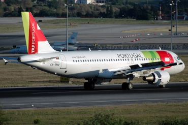 CS-TNV (4145) 2009 Airbus A320-214