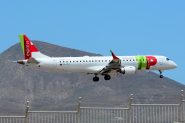 CS-TTZ (19000628) Embraer 190-200IGW