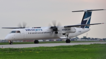 C-GWEU (4493) 2015 Bombardier Dash 8-Q402
