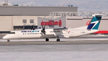 C-GENM (4456) 2017 Bombardier Dash 8-Q402