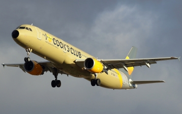 G-TCDV (1972) 2003 Airbus A321-211