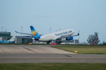 G-CHTZ (398) 2001 Airbus A330-243