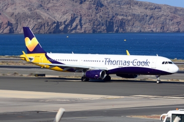 G-TCVB (5606) 2013 Airbus A321-231