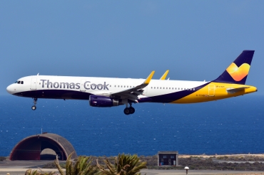 G-TCVB (5606) 2013 Airbus A321-231
