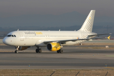 EC-KCU, (cn 3109), Airbus A320-216