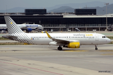 EC-MER (6510) 2015 Airbus A320-232(WL)