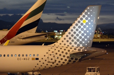 EC-MGZ (6660) 2015 Airbus A321-231(WL)