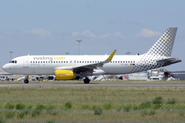 EC-MJC (6841) 2015 Airbus A320-232(WL)