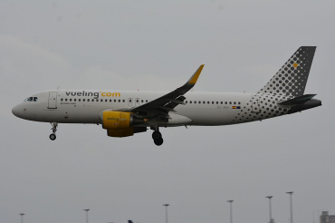 EC-MAH (6039) 2014 Airbus A320-214(WL)