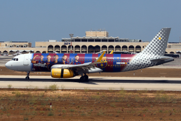 EC-MER (6510) 2015 Airbus A320-232(WL)