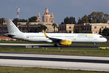 EC-MPV (7590) 2017 Airbus A321-231(WL)
