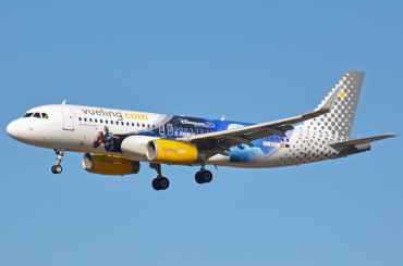 EC-MYC (8238) 2018 Airbus A320-232(WL)
