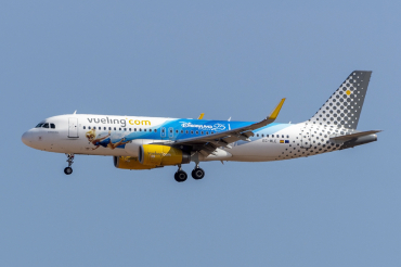 EC-MLE (7109) 2016 Airbus A320-232(WL)