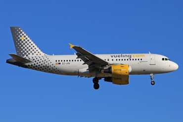 EC-JXV, (cn 2897), Airbus A319-111