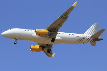 EC-MLE (7109) 2016 Airbus A320-232(WL)