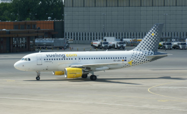 EC-JXV (2897) 2006 Airbus A319-111