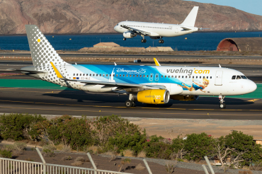 EC-MLE (7109) 2016 Airbus A320-232(WL)