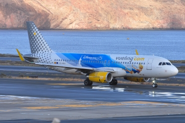 EC-MLE (7109) 2016 Airbus A320-232(WL)