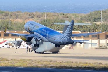 EC-MLE (7109) 2016 Airbus A320-232(WL)