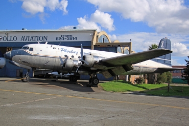 ZS-PAI (27319) 1945 Douglas C-54M Skymaster
