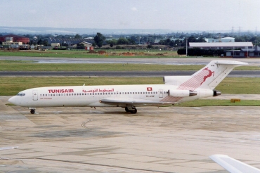 TS-JHW (21320) 1977 Boeing 727-2H3/Adv
