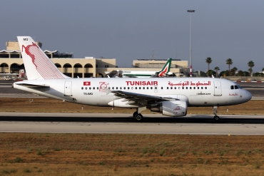 TS-IMQ (3096) 2007 Airbus A319-112