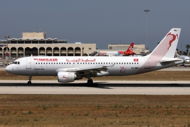 TS-IMU (5474) 2013 Airbus A320-214