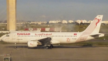 TS-IMV (5610) 2013 Airbus A320-214