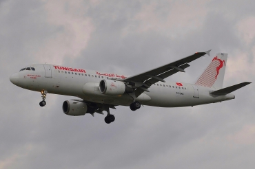 TS-ING (4347) 2010 Airbus A320-214