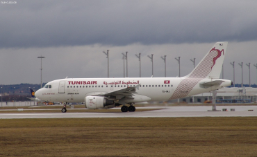 TS-IMJ (869) 1998 Airbus A319-114