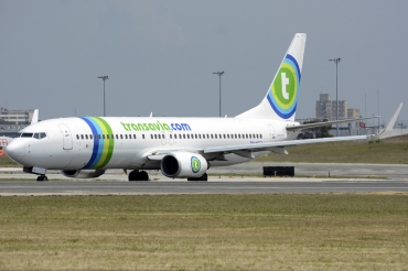 PH-HZO (34169) 2007 Boeing 737-8K2 WL