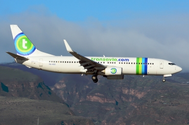 PH-HSD (39260) 2011 Boeing 737-8K2(WL)