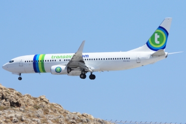 PH-HSJ (42150) 2014 Boeing 737-8K2(WL)