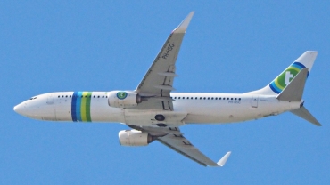 PH-HSG (39262) 2012 Boeing 737-8K2 WL