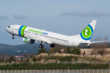 PH-HSG (39262) 2012 Boeing 737-8K2 WL