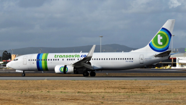 PH-HSW (37160) 2009 Boeing 737-8K2(WL)
