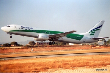 PH-HZW (29345) 2002 Boeing 737-8K2