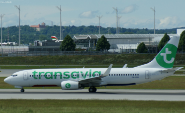 PH-HXB (41340) 2016 Boeing 737-8K2(WL)