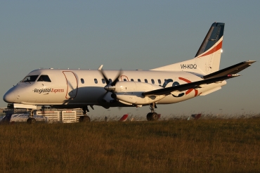 VH-KDQ · Saab 340B · (SYD / YSSY)