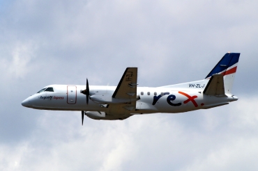 VH-ZLJ (340B-380) Saab 340B