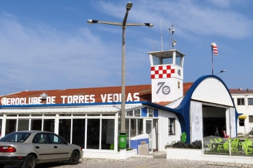 Santa Cruz Aerodrome (LPSC) Portugal