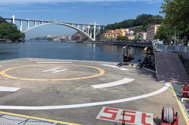Massarelos Heliport (LPDA) Portugal