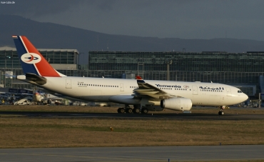 7O-ADP (625) 2004 Airbus A330-243