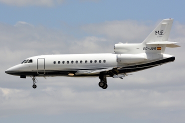 EC-JVR (106) 1992 Dassault Falcon 900B