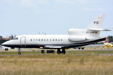 EC-JVR (106) 1992 Dassault Falcon 900B